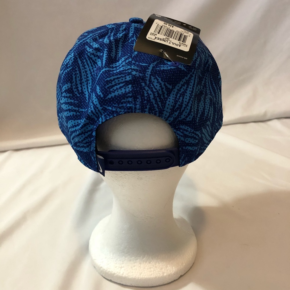 NEW Nike Adult Unisex Tropical Flat Brim Snap Back - Picture 3 of 8